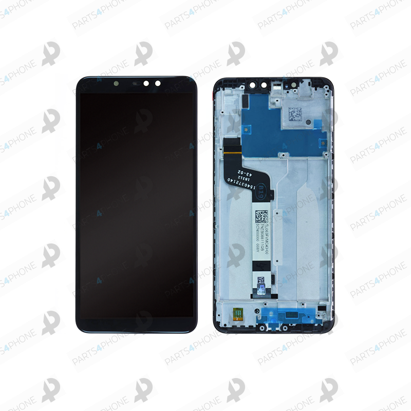 Redmi Note 6 Pro (M1806E7TG)-Xiaomi Redmi Note 6 Pro (M1806E7TG), Display (LCD + Touchscreen montiert + frame)-