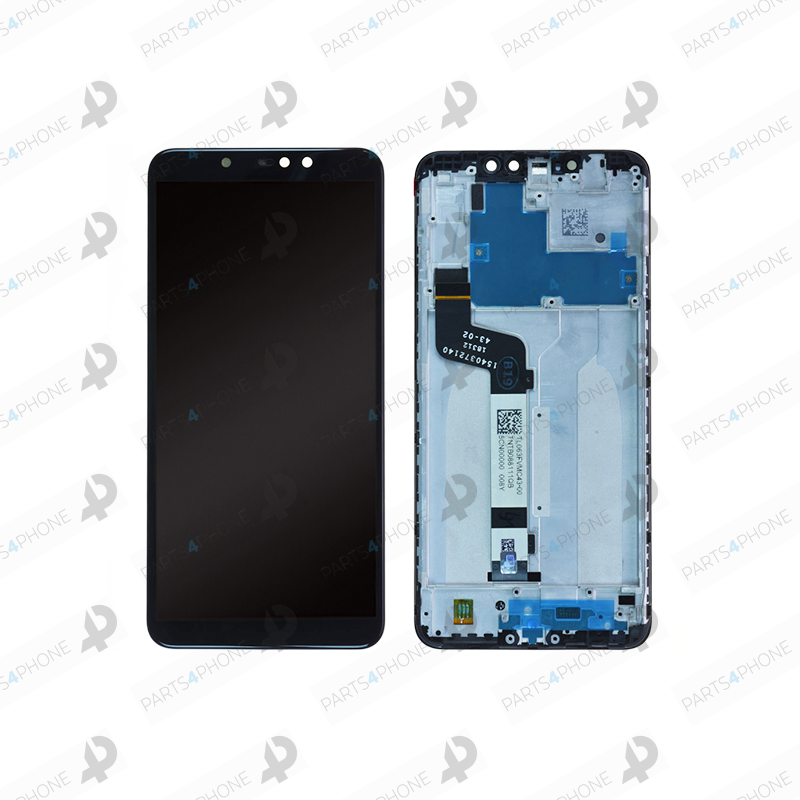 Redmi Note 6 Pro (M1806E7TG)-Xiaomi Redmi Note 6 Pro (M1806E7TG), Ecran (LCD + vitre tactile assemblée + chassis)-