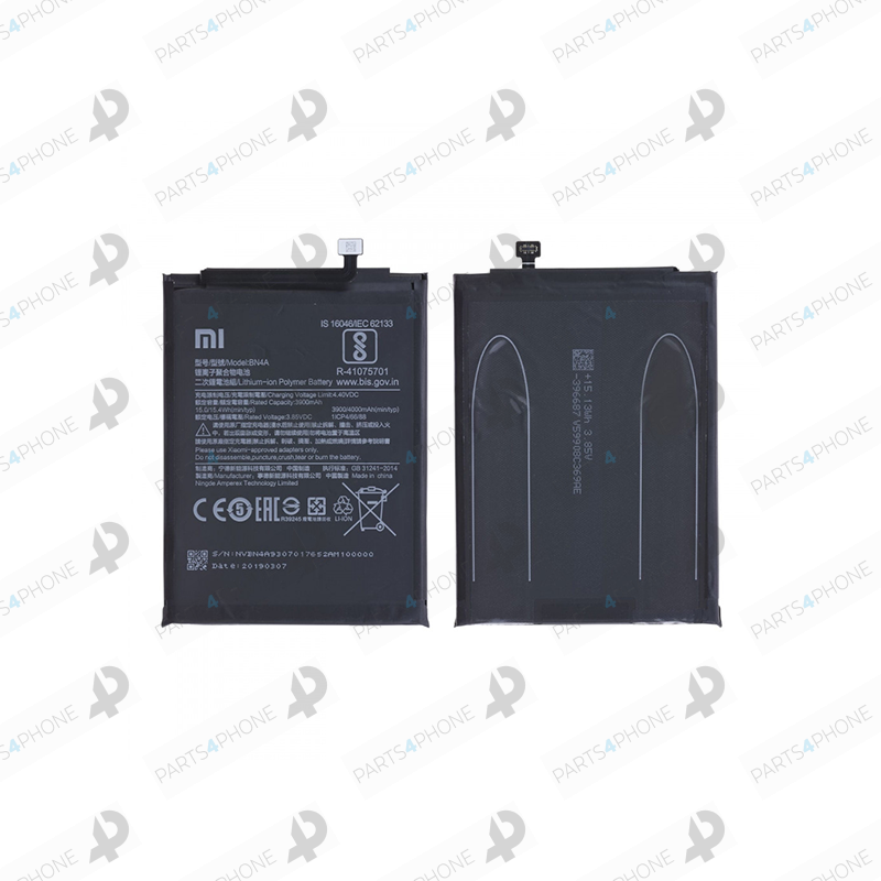 Redmi Note 7 (M1901F7G)-Xiaomi Redmi Note 7 (M1901F7G) Batterie 4000 mAh - BN4A-