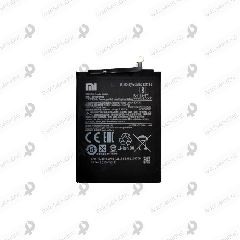Redmi Note 8 (M1908C35G)-Xiaomi Redmi Note 8 (M1908C35G) Batterie 4000 mAh - BN46-