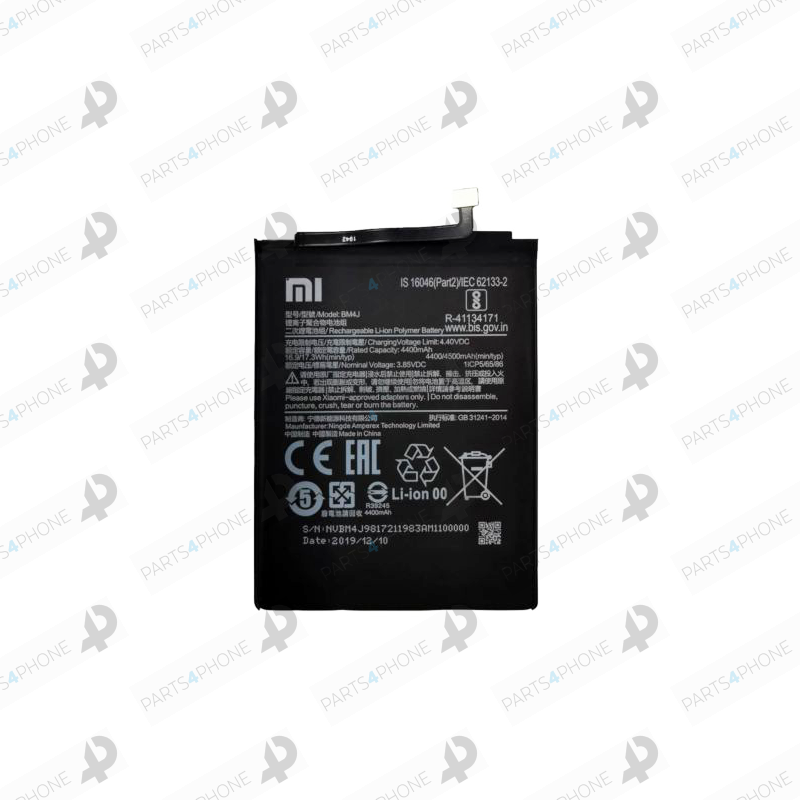 Redmi Note 8 Pro (M1906G7G)-Xiaomi Redmi Note 8 Pro (M1906G7G) Akku 4500 mAh - BM4J-