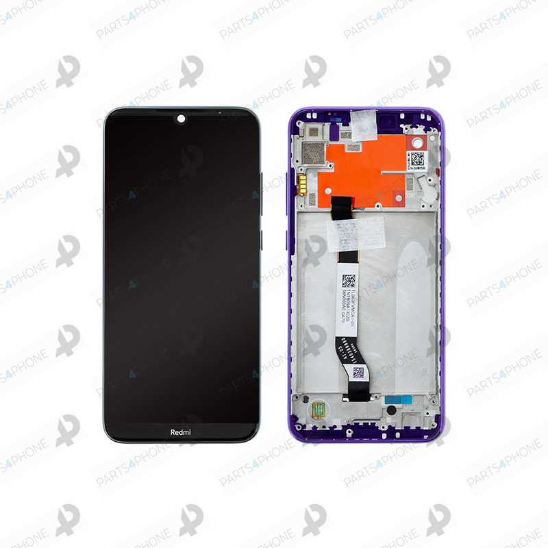 Redmi Note 8T (M1908C3XG)-Xiaomi Redmi Note 8T (M1908C3XG), Ecran (LCD + vitre tactile assemblée + chassis)-