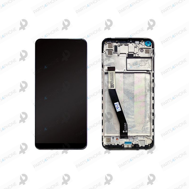 Redmi Note 9 (M2003J15SG)-Xiaomi Redmi Note 9 (M2003J15SG), Ecran (LCD + vitre tactile assemblée + chassis)-