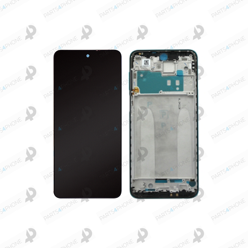 Redmi Note 9 Pro (M2003J6B2G)-Xiaomi Redmi Note 9 Pro (M2003J6B2G), Ecran (LCD + vitre tactile assemblée + chassis)-