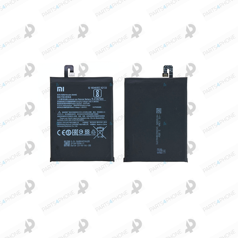 PocoPhone F1 (M1805E10A)-Xiaomi PocoPhone F1 (M1805E10A) Batteria- BM4E-