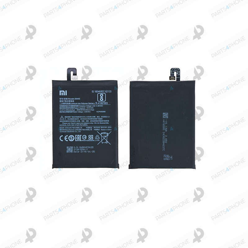 PocoPhone F1 (M1805E10A)-Xiaomi PocoPhone F1 (M1805E10A) Batterie - BM4E-