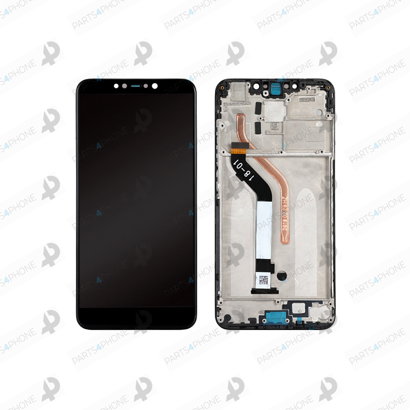 PocoPhone F1 (M1805E10A)-Xiaomi PocoPhone F1 (M1805E10A), Display (LCD + Touchscreen montiert + frame)-