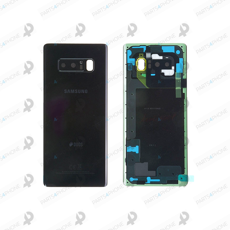 Note 8 (SM-N950F)-Galaxy Note 8 (SM-N950F), Akku-Abdeckung aus Glas-