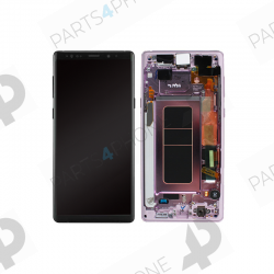 Note 9 (SM-N960F)-Galaxy Note 9 (SM-N960F), écran original avec châssis (samsung service pack)-