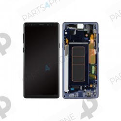 Note 9 (SM-N960F)-Galaxy Note 9 (SM-N960F), écran original avec châssis (samsung service pack)-