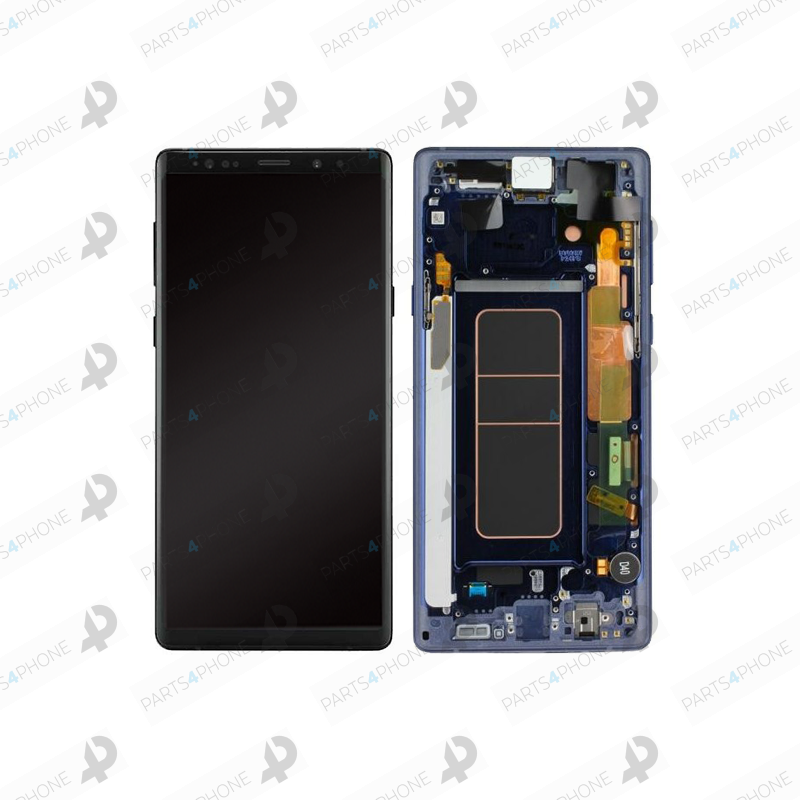 Note 9 (SM-N960F)-Galaxy Note 9 (SM-N960F), original-display mit Chassis (Samsung service pack)-