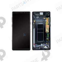 Note 9 (SM-N960F)-Galaxy Note 9 (SM-N960F), display originale con scacco (samsung service pack)-