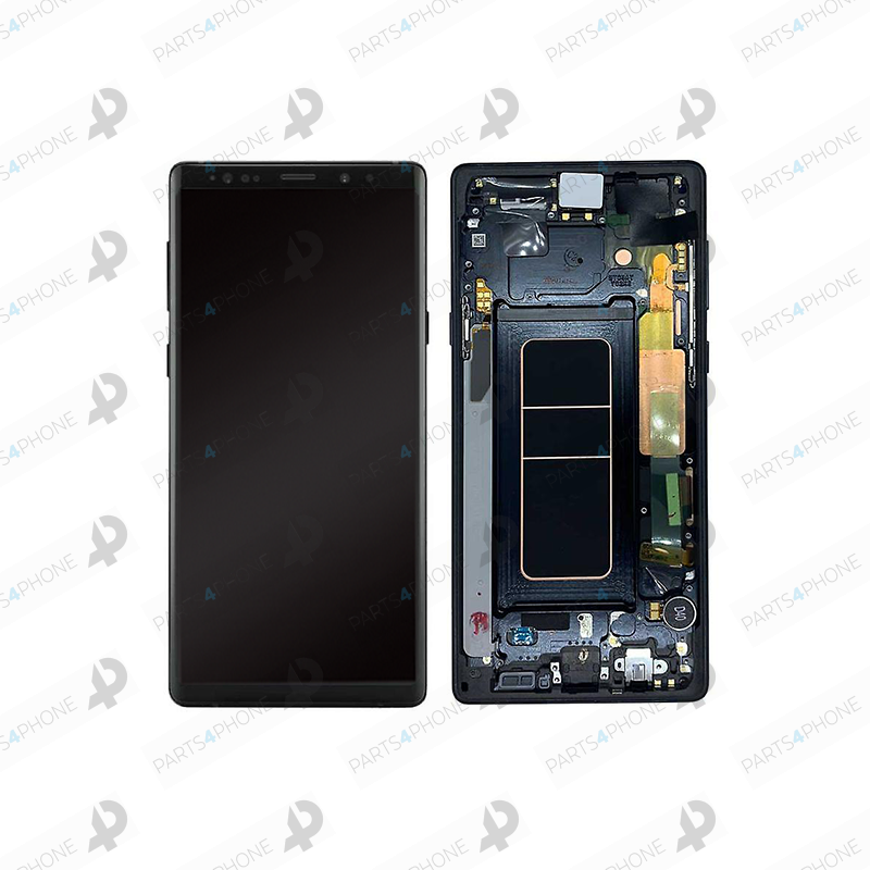 Note 9 (SM-N960F)-Galaxy Note 9 (SM-N960F), original-display mit Chassis (Samsung service pack)-