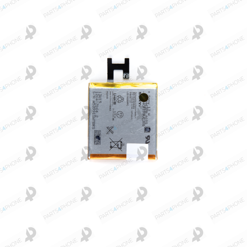 Z (C6603)-Sony Xperia Z (C6603), batteria 3.7 volts, 2330 mAh , LIS1502ERPC-