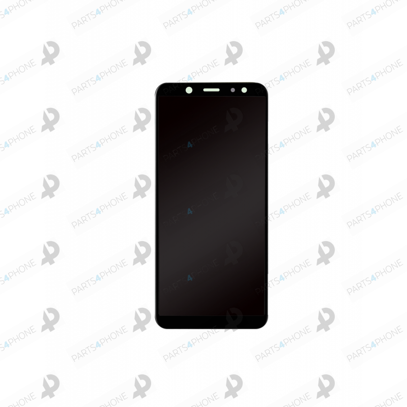 A6 (2018) (SM-A600F)-Galaxy A6 (2018)(SM-A600F), écran original noir (samsung service pack)-
