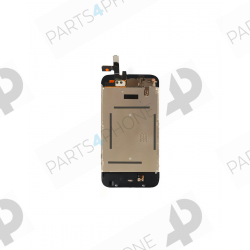 3G (A1241)-iPhone 3G (A1241), display nero (LCD + vetrino touchscreen assemblato)-
