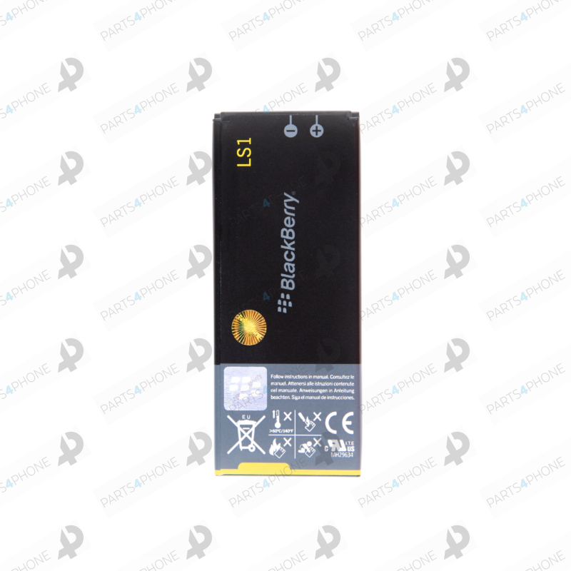 Z10 (STL100-1)-BlackBerry Z10 (STL100-1), Batteria 3.7 volts, 1800 mAh, LS1-
