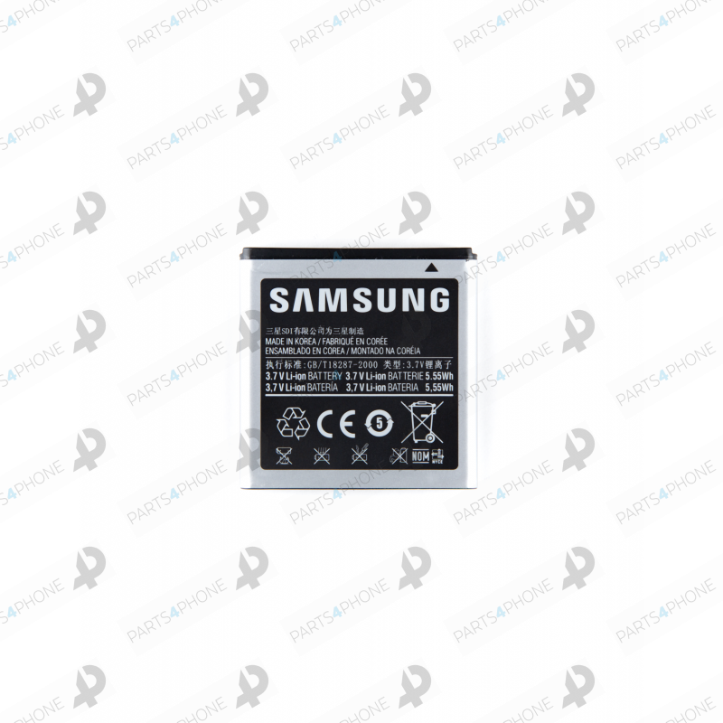 S (GT-i9005)-Galaxy S LTE (GT-i9105), EB575152VU batteria 3.8 volts, 2100 mAh-