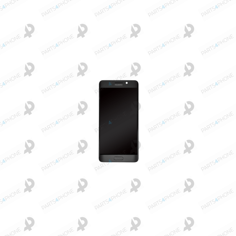 9 Pro (LON-AL10, LON-AL00)-Huawei Mate 9 Pro (LON-AL10, LON-AL00), display nero (LCD + vetrino touchscreen assemblato)-