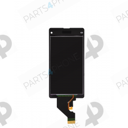 Z1 Compact (D5503)-Sony Xperia Z1 Compact, display nero (LCD + vetrino touchscreen assemblato)-