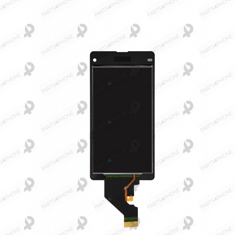 Z1 Compact (D5503)-Sony Xperia Z1 Compact (D5503), Display schwarz (LCD + Touchscreen montiert)-