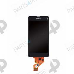 Z1 Compact (D5503)-Sony Xperia Z1 Compact (D5503), écran noir (LCD + vitre tactile assemblée)-