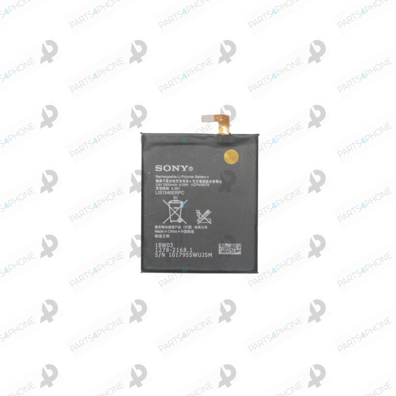 C3 (D2533)-Sony Xperia C3 / C3 Dual (D2502 & D2533), batterie 3.8 volts, 2500 mAh, LIS1546ERPC-