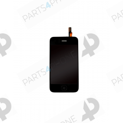 3Gs (A1303)-iPhone 3Gs (A1303), display nero (LCD + vetrino touchscreen assemblato)-