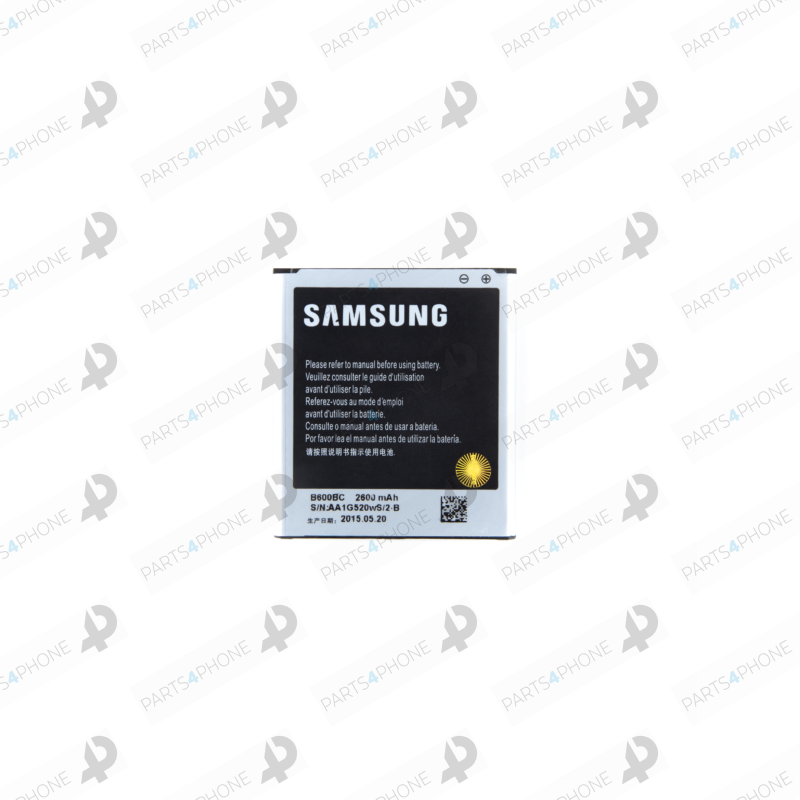 S4 (GT-i9505)-Galaxy S4 (GT-i9505), B600BC batterie 3.8 volts, 2600 mAh-