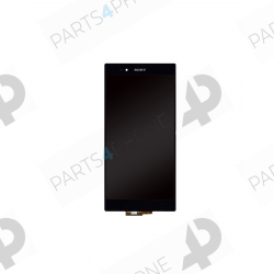 Z Ultra (C6802)-Sony Xperia Z Ultra (C6802), display nero (LCD + vetrino touchscreen assemblato)-